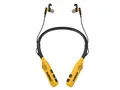 Dewalt Bluetooth® Tobsite Pro Max Nackenbügel-Kopfhörer mit integriertem Mikrofon Typ C Anschluss für schnelles Aufladen