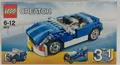 Lego Blue Roadster, Multi