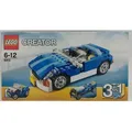 Lego Blue Roadster, Multi