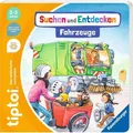 tiptoi Spielbuch Suchen und Entdecken, Fahrzeuge, 2-3 Jahre, interaktives Bilderbuch