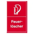Magni Warnschild 250x150mm Feuerlöscher (204087)