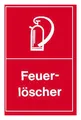 Adco Warnschilder Feuerlöscher
