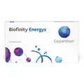 Biofinity Energys (6er Packung) Monatslinsen (5 dpt & BC 8.6) für trockenere Augen