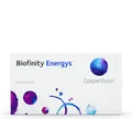 Cooper Vision Biofinity Energys, Monatslinsen weich, 6 Stück / BC 8.6 mm / DIA 14.0 mm / +5 Dioptrien
