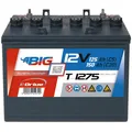 BIG E-Drive T-1275 12V 150Ah Hebebühne Reinigungsmaschine Scherenlift Batterie