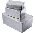 Hammond Electronics Montagerückgehäuse Hammond Electronics 1590L Universal-Gehäuse 100 x 50 x 25 Aluminium, (1590L)