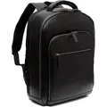 The Chesterfield Brand Laptoprucksack Rucksack mit Laptopfach Maggiore Backpack Black schwarz - Schwarz