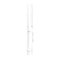 TP-Link EAP110-Outdoor Outdoor WLAN Access Point (300Mbit/s 2,4GHz, Omada SDN, unterstützen nur passives PoE, IP65 wetterfest für Außenumgebung) weiß