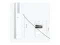 TP-LINK WL-AP Access Point WLAN 300 Mbps 2,4 GHz PoE extern Weiß