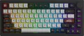 Akko Dracula Castle 5075B Plus Kabellose Mechanische Tastatur, QWERTY US, V3 Cream Blue Pro Switch