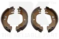 NK 2725570 Bremsbackensatz für FORD