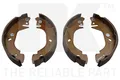 Bremsbackensatz NK 2725570 für FORD TOURNEO TRANSIT 254 254mm Bus EAL EAS EBL
