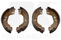 4x Bremsbacken Bremsbackensatz für Trommelbremse Hinten 2725570