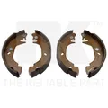 1x Bremsbackensatz NK 2725570 passend für FORD