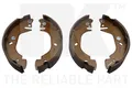 NK 2725570 Bremsbackensatz für FORD Bremsanlage hinten 2725570