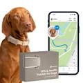 Tractive DOG 6 | GPS Tracker Hund & Health Tracker | Braun | GENERALÜBERHOLT
