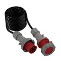 CEE Verlängerungskabel 5m 63A IP67 5x10mm2 Starkstromkabel PCE Doktorvolt® 2803