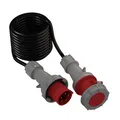 CEE Verlängerungskabel Kabel 5m 63A IP67 Starkstromkabel 5x10mm2 PCE Doktorvolt