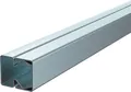 OBO Bettermann LKM20020FS Leitungsführungskanal, mit Bodenlochung, 20x20x2000mm, Stahl, bandverzinkt (6246966)