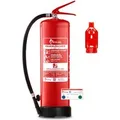 FireLoq 9L Wasserlöscher 13A 4LE mit Prüfnachweis Wandhalter und Manometer