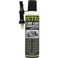 PETEC Slide-Lube Anti Quietsch Paste Bremse Bremsenpaste KFZ mit Pinsel 200 ml Schmierfett für Gleitflächen, Kugellager & Fügeverbindungen metallfreies Bremsenfett Montagepaste Schmiermittel 94430