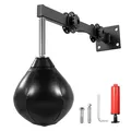 Punchingball  Boxbirne Speedball Boxsack Wandhalterung Wandmontage