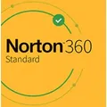 SYMANTEC - Norton 360 Standard - Box-Pack (1 Jahr) - 1 Gerät, 10 GB Cloud-Speicherplatz
