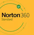 Symantec Norton 360 Standard - Box-Pack (1 Jahr) - 1 Gerät, 10 GB Cloud-Speicherplatz