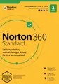 Norton 360 Standard / 1 Gerät / 1 Jahr ohne ABO / KEY (ESD)
