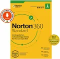 NORTON 360 Standard 2026 1 Gerät 1 Jahr 10 GB Cloud KEIN ABO EMAIL ANGEBOTSPREIS