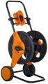 SCHMITH Gartenwagen für Gartenschlauch 1/2 Zoll bis 60m Trommel auf Rädern