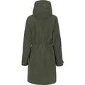 Didriksons Thelma Damen Parka 10, Größe:34, Farbe:deep green - Grün - 34