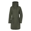 Didriksons Thelma Damen Parka 10, Größe:34, Farbe:deep green