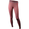 GYMSHARK Flex Low Rise Seamless Contouring Leggings, Himbeerrot meliert/hellgrau meliert, XS