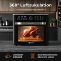 Balter Home Balter Heißluftfriteuse HL-2200 Schwarz