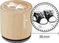COLOP Motiv-Stempel Woodies 'Babyschuhe'