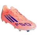 adidas Performance F50 League FG/MG (Kunstrasen, für feste Böden) hellorange Herren Fußballschuh orange 46 EU