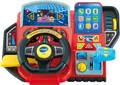 Vtech® Lernspielzeug Abenteuer Lernlenkrad, mit LCD-Farbbildschirm