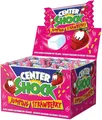 Center Shock Jumping Strawberry, Box mit 100 Kaugummis, extra-sauer mit Erdbeer-Geschmack, geeignet für Geburtstag, Pinata, Partys & Weihnachten, 400g
