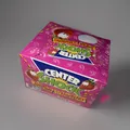 Center Shock Jumping Strawberry Erdbeer super saures Kaugummi 400g