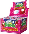 Center Shock Erdbeere - Erdbeer Kaugummi Sauer - 100 Stück
