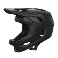 POC Otocon Fullface Helm - EIN außergewöhnlich Leichter und gut belüfteter Vollvisierhelm, der speziell für die Herausforderungen von Enduro-Rennen entwickelt wurde, Uranium Black Matt, XS (48-52cm)