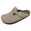 Birkenstock Damen Clogs Boston BS 42062-36, 42062-37, 42062-38, 42062-39, 42062-40, 42062-41, 42062-42 BIR-1030883 Sandcastle 40 - Beige - 40