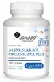 Aliness MSM Organischer Schwefel PLUS OPTI MSM 180 Tabletten Gelenke Muskeln Kno