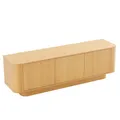 Riess Ambiente Modernes TV Board Valhalla Wood - 160 cm - Natur Eichenholz Lowboard mit Stauraum Sideboard