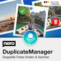 Nero doppelte Fotos, Duplikate finden, löschen mit DuplicateManager Photo | Bereinigt Bildarchiv | Fotogalerie sortieren | mehrere Fotoformate | Unlimitierte Lizenz | 1 PC | Windows 11 / 10 / 8 / 7