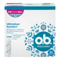 O.B. Tampons Procomfort mini 64 St