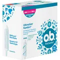 o.b. Tampons ProComfort Mini für leichte Periode, 64 St.
