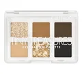 Catrice Lidschatten-Palette TINY TREASURES EYESHADOW PALETTE, Matt, schimmernd und metallisch, kompakt und reisefreundlich, vegan.