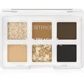 Catrice Tiny Treasures Lidschattenpalette Farbton 010 Everyday Essentials 4.2 g